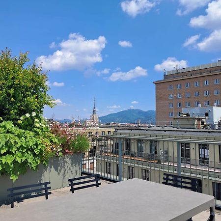 Roma Luxe, Terrace & Gym Turin Exteriör bild