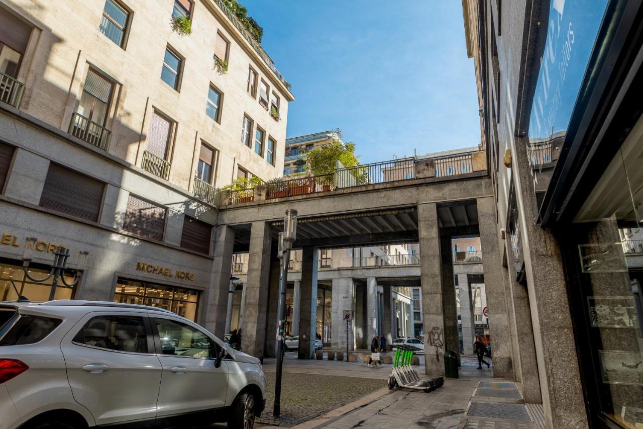 Roma Luxe, Terrace & Gym Turin Exteriör bild