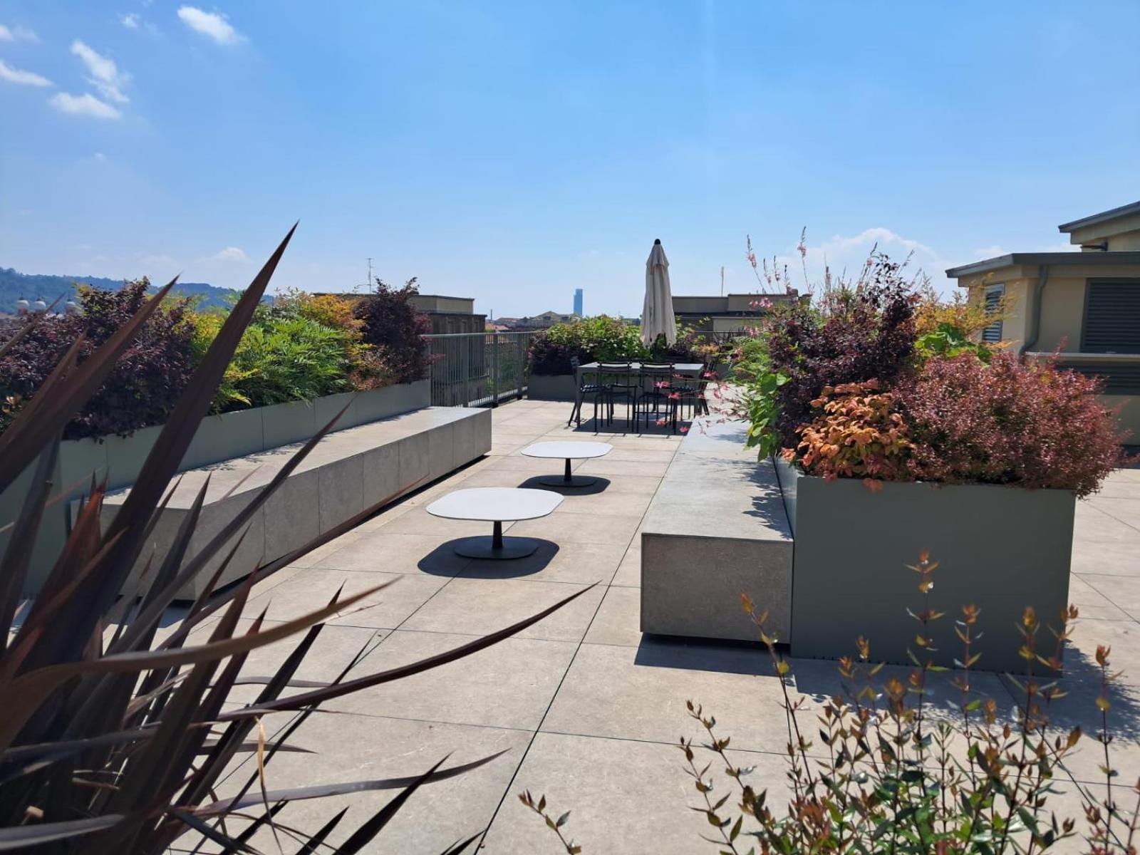 Roma Luxe, Terrace & Gym Turin Exteriör bild