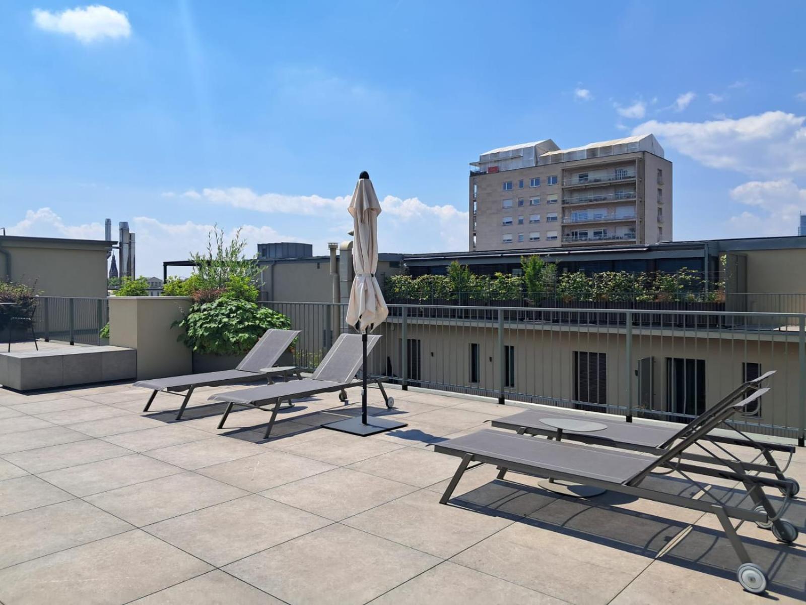 Roma Luxe, Terrace & Gym Turin Exteriör bild