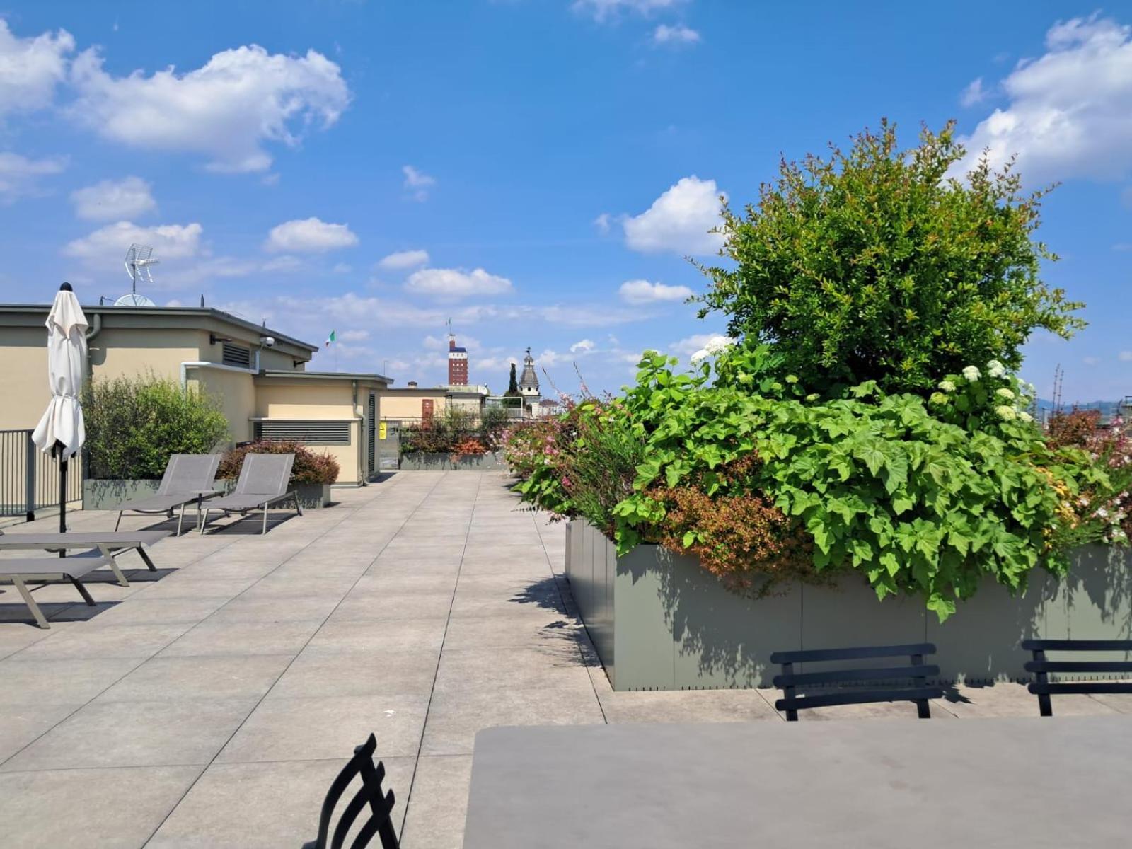 Roma Luxe, Terrace & Gym Turin Exteriör bild
