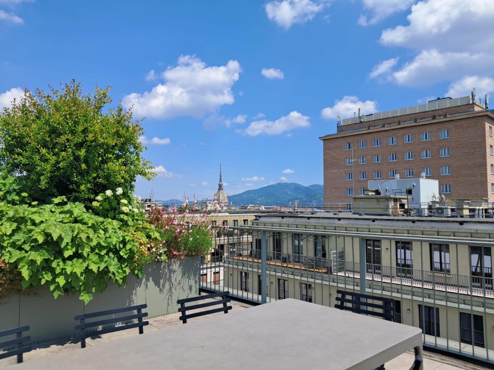Roma Luxe, Terrace & Gym Turin Exteriör bild